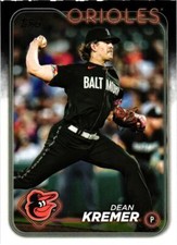2024 Topps #336 Dean Kremer