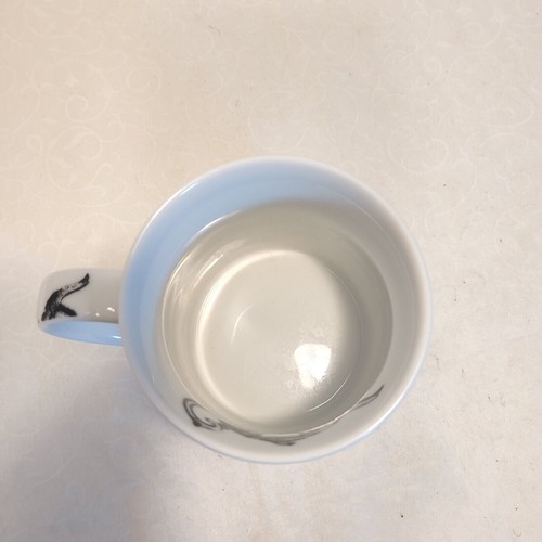 Pewter Teapots Paul Cardew Coffee Tea Cup Mug Black White Made in England - Picture 6 of 8