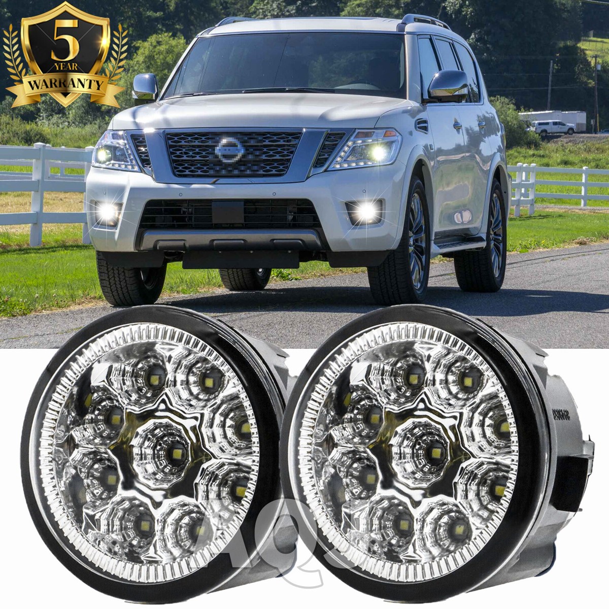Headlamp and Fog Lamp Kit | NISSAN ARMADA 2020 Headlamp and Fog Lamp Kit | NISSAN ARMADA 2020
