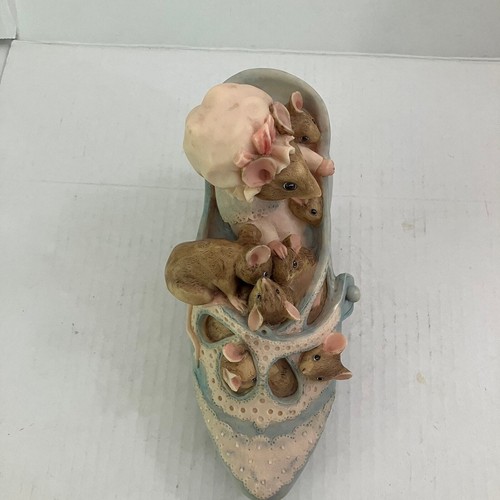 Frederick Warne, Mice in Shoe Bank, World of Beatrix Potter, Designer Charpente - Picture 9 of 13