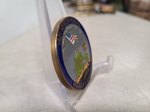 Department Of Veterans Affairs United States Of America Challenge Coin #219 - Picture 9 of 10