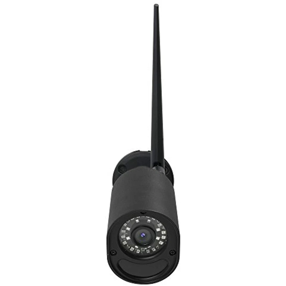 Cámara de vigilancia inteligente para exteriores Motorola, negra (FOCUS72B) Foto 3 de 4