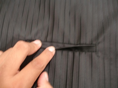Men's sz XL Pronto Uomo Black 3-Pc Suit Vest Waistcoat Button-Up Pinstripe NWT - Picture 10 of 18