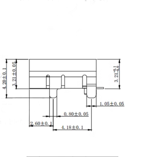 SMD USB-3.1 Typ-C Buchse 16P 4-Festpin bidirektionale Schnittstelle - Picture 8 of 11