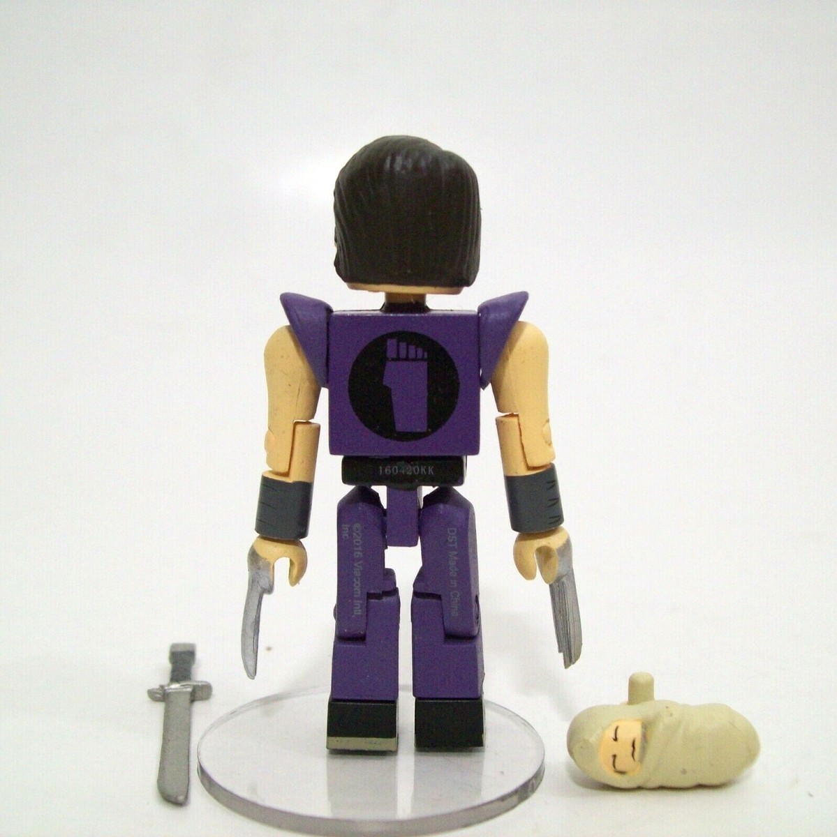 Minimates Oroku Saki (Shredder) Rare CHASE Teenage Mutant Ninja