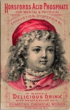 Providence RI Horsfords Acid Phosphate Rumford Chemical Works Quack Med JPV5