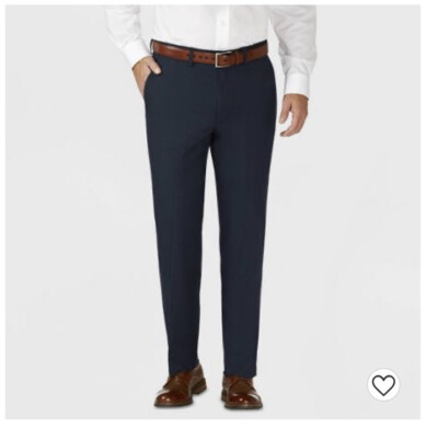 haggar straight fit premium stretch dress pants Haggar Premium Comfort Dress Pants in Khaki main image 0