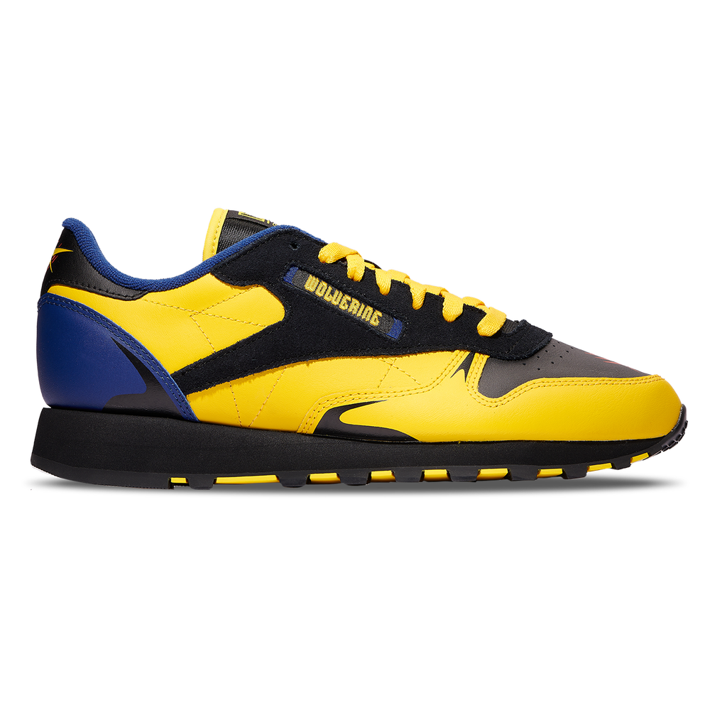 Marvel X-Men x Reebok Classic Leather Wolverine 100206713 Size 8-13 X-Men 97 New