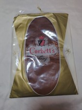 Vintage 1950s Corbett's Hosiery Size Average Unused Original Packaging Brown