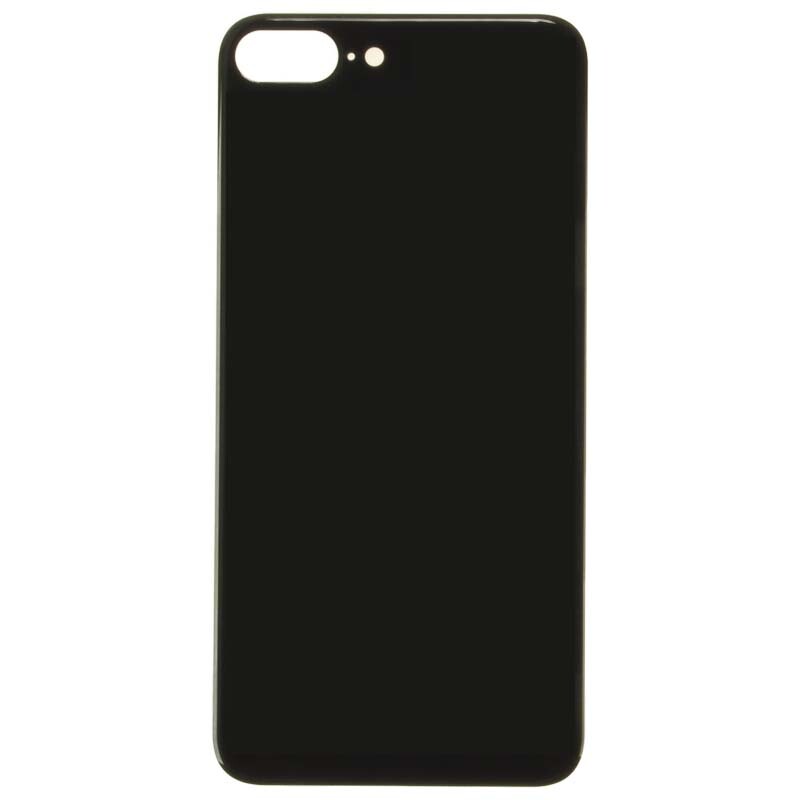 Back Glass Big Hole for Apple iPhone 8 Plus Space Gray Door
