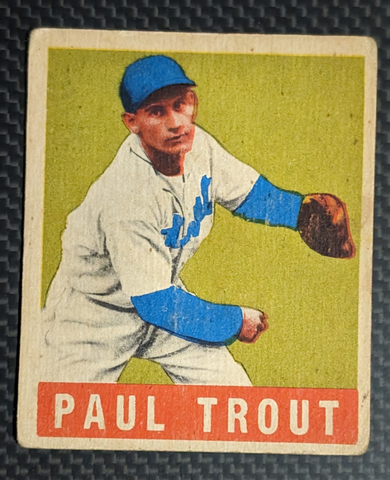 1948 Leaf Baseball Card 10 Paul (Dizzy) Trout eBay