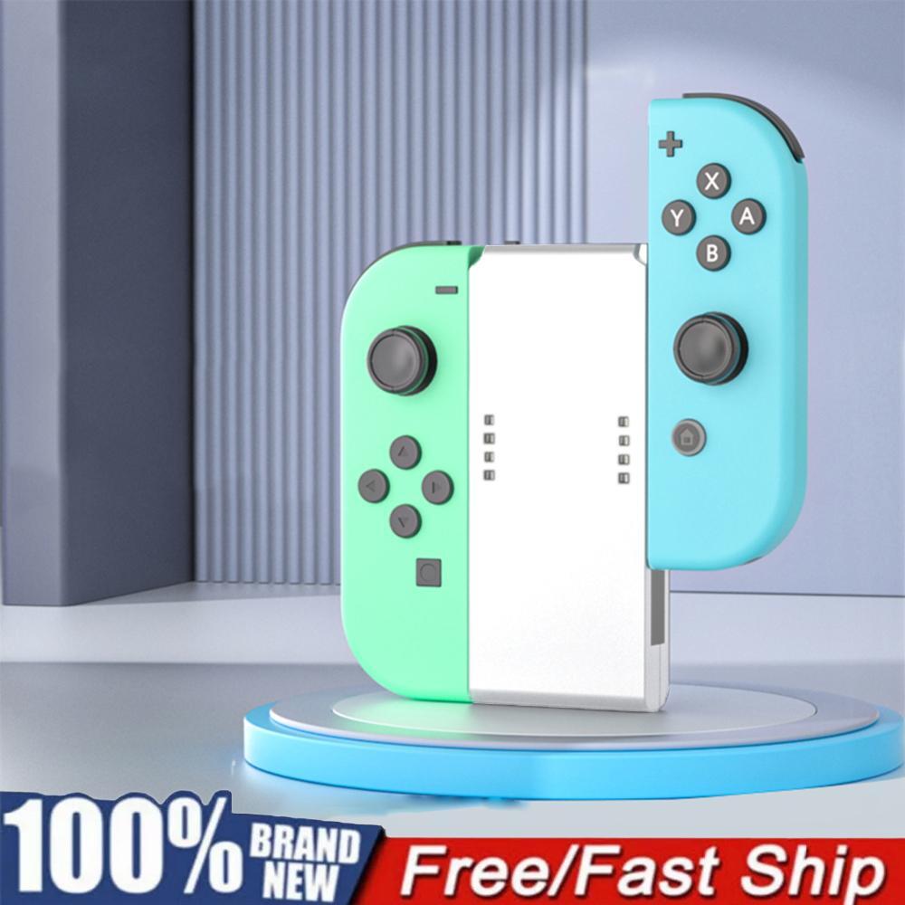 Switch Joy-Con Controller Charging Station 3400mAh with LED Indicator-image