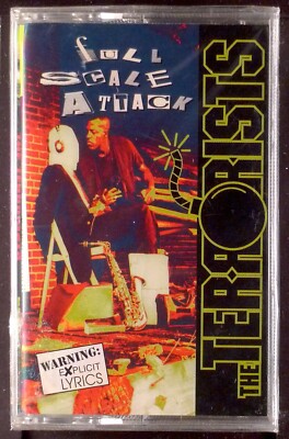 公式通販サイトでお買い THE TERRORISTS/FULL SCALE ATTACK/G-RAP