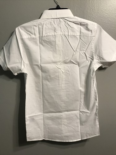 APT. 9 MENS SMART TEMP SHIRT - SIZE SMALL - WHITE (TW-4156) - Picture 5 of 6