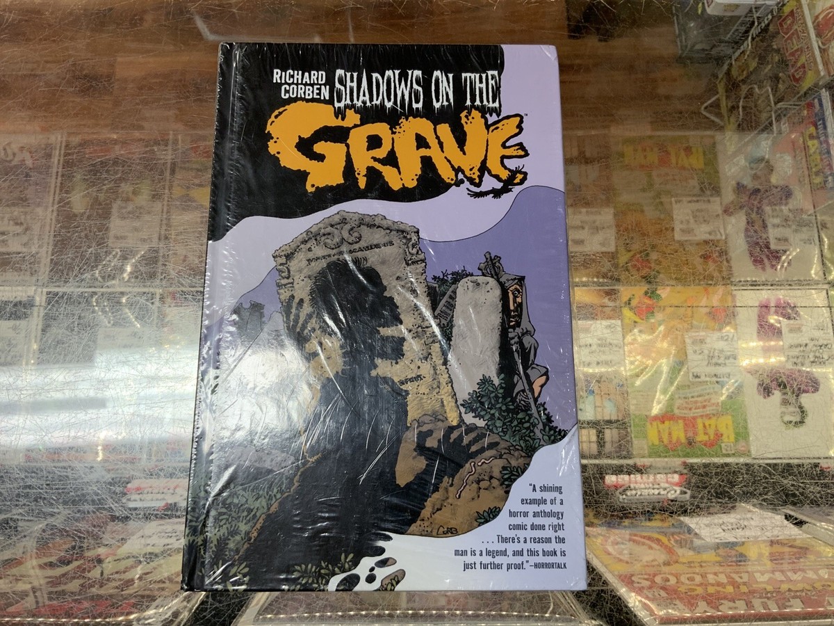 Richard Corben's Shadows On The Grave Hardcover! Sealed/New!! Out