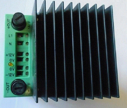 (1 Stk) Netzgerät 230 V / 2x12V 1A Phönix Contact 294 378 3 / CM 90-PS-230 AC.. - Bild 1 von 1