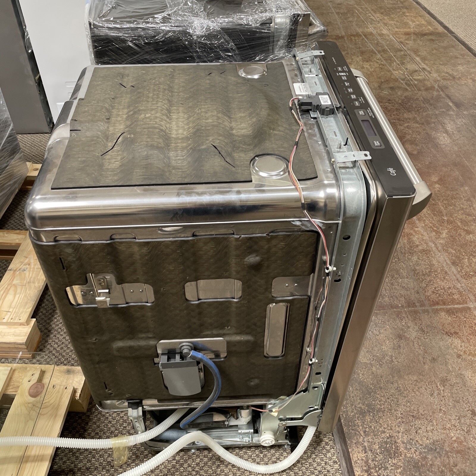 GE Cafe Series 24 Inch Fully Integrated Dishwasher CDT725SSFSS eBay