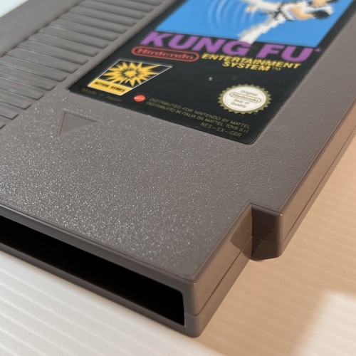 NES Kung Fu Game Nintendo Entertainment System PAL GBR Original - Picture 5 of 11