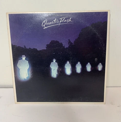 Quarterflash Self-Titled 1981 Vinyl LP Harden My Heart Ultrasonic Geffen Records