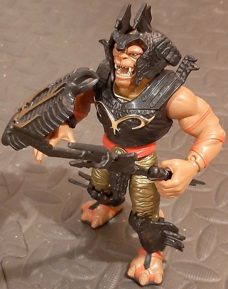 Small Soldier Ultra Armor 1998 Archer Gorgonite Leader, figura de acción completa  Foto 2 de 4