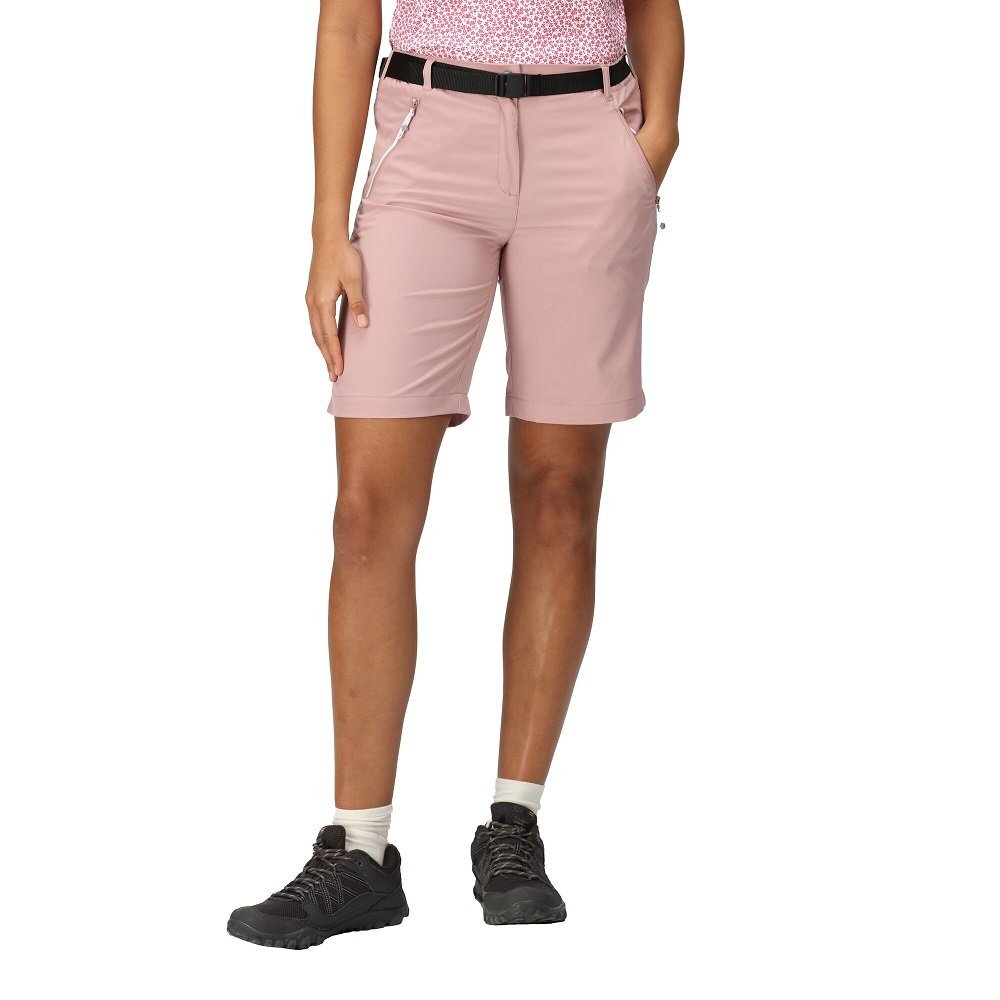 Bermuda de randonnée femme léger Regatta Xert Stretch pour vos week-ends nature