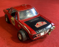 POLISTIL Auto LANCIA FULVIA 1600 HF 1:25 Italy S8 MUNARI # 14 RALLY MONTECARLO