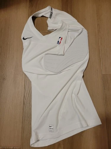 Nike Pro NBA Hyperstrong Padded V Neck Shirt Men's M Tall NWOT 881965-100 Team - product listing photo