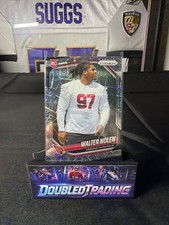 2025 Panini Prizm - Rookies Walter Nolen #318 Lazer Prizm (RC)