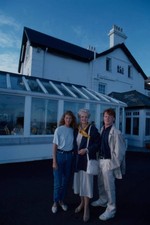 Sophie Ward Angela Landsbury Mark Lewis Jones in tv movie The Shel- Old Photo 3