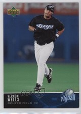 2005 Upper Deck Pro Sigs Flyball Vernon Wells #181 n2t