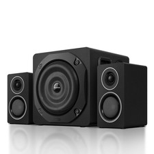 Computer Speakers with Subwoofer, 2.1 Gaming Speaker System for Desktop PC, 6...