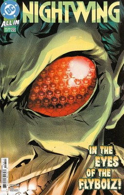NIGHTWING #123 (2016) DAN WATTERS / DEXTER SOY ART & COVER ~ UNREAD NM