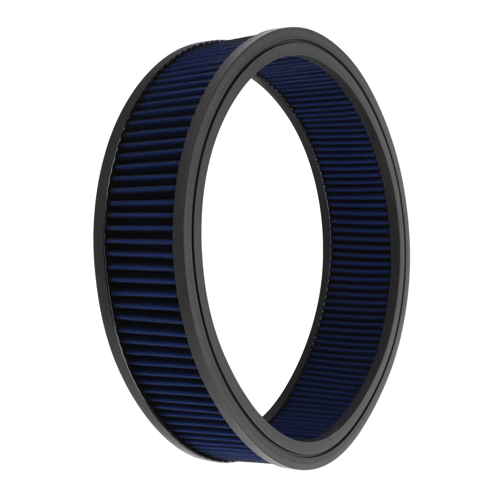 Air Filter Round High Flow Reusable Washable Air Cleaner For