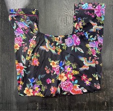Johnny Was Floral Pajama Pants Size XS