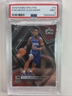 Shai Gilgeous-Alexander 2018-19 Panini Spectra /175 PSA 9