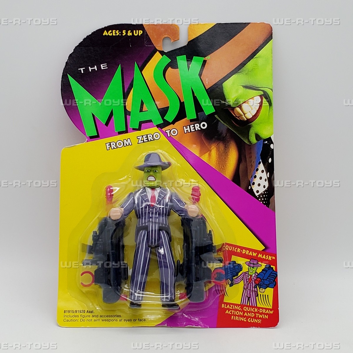 95年ケナー製!デトックス·映画“MASK”のマスク·トイ 95年ケナー製!デトックス·映画“MASK”のマスク·トイ The Mask Jim