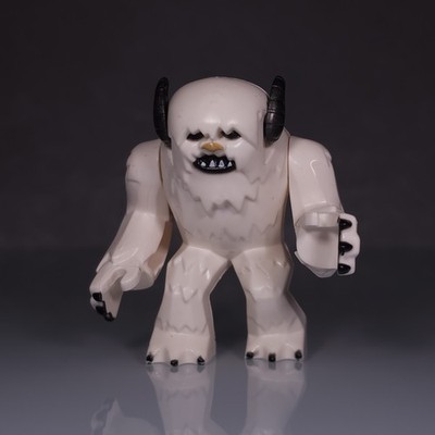 Lego Wampa Creature Minifig Star Wars Empire Strikes custom moc