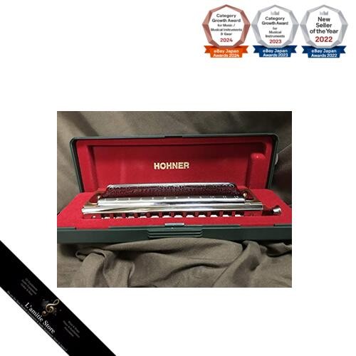 HOHNER Super Chromonica270 270/48 C Chromatische Mundharmonika Japan Brandneu - Bild 4 von 10
