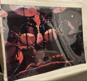 Don Henley Eagles 1979 LIVE Color Proof w/ CMY Separations ATTR Paul Natkin