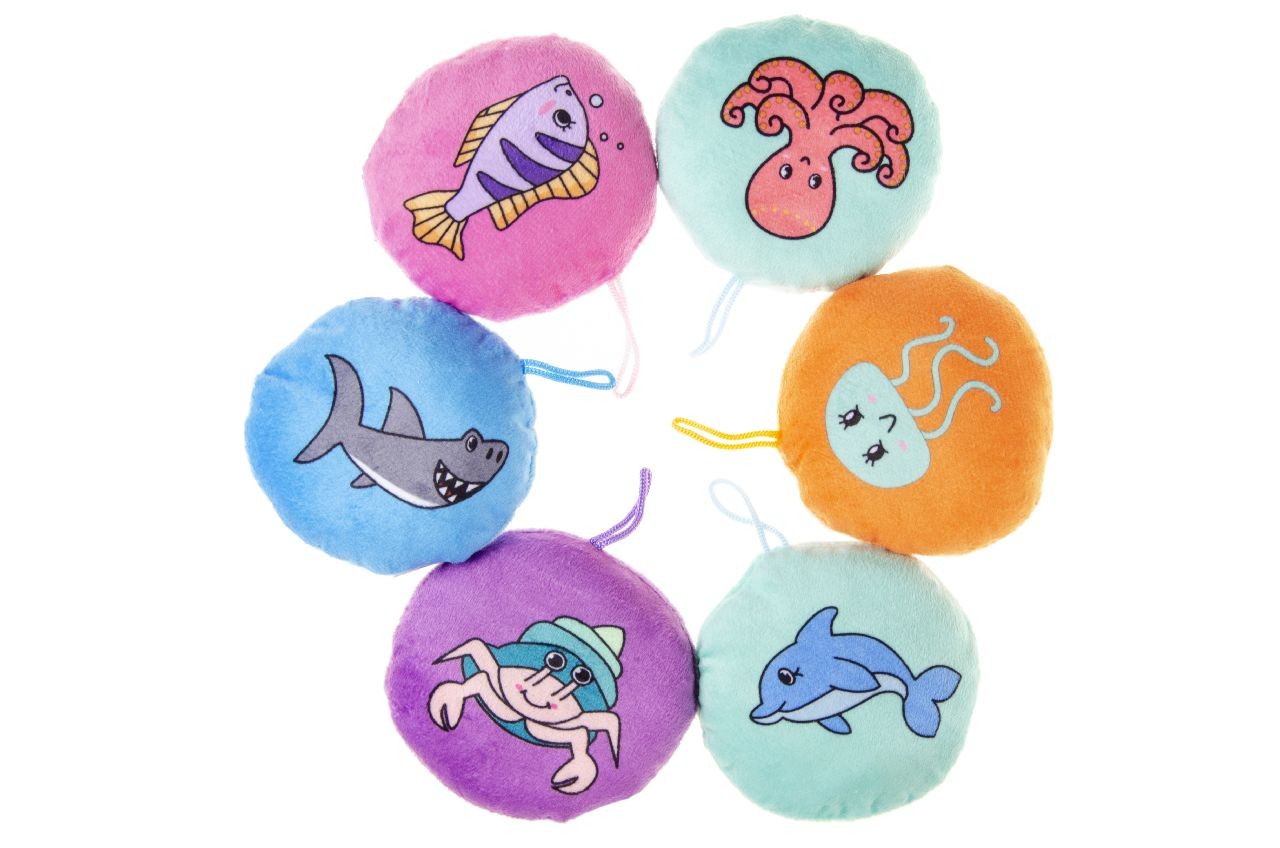 Single Plush Sea Animal 10cm - Plush Gift Bag Filler Backpack Keychain