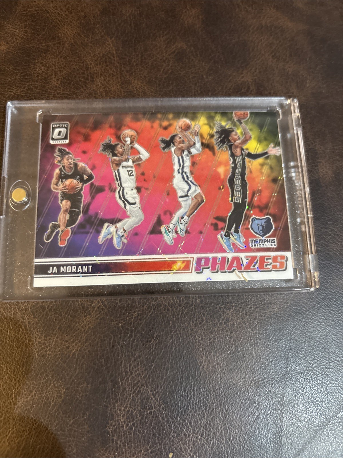 🔥 2023-24 Donruss Optic Ja Morant Phazes CASE HIT SP Memphis Grizzlies 🔥
