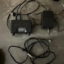 Tattoo Boutique Power Supply Foot Pedal Cord Grip