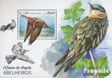 Timbres angola 2018 Mi bloc-feuillet 162 (complète. édition) neuf avec gomme ori