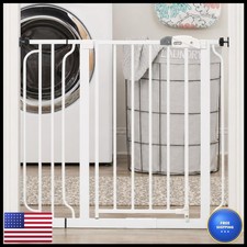Regalo Easy Step Baby Gate 29"-38.5" for Stairs  Doorways