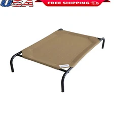 Elevated Dog Bed Raised Pet Cot Breathable Easy Clean Indoor Outdoor Large New