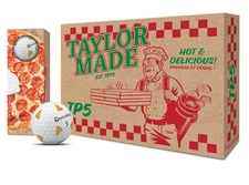 TaylorMade TP5 Pix 2025 PIZZA PARTY | Limited Edition Golf Balls | 1 Dozen