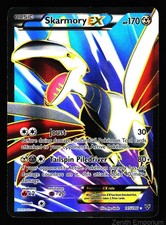 SKARMORY EX 145/146 ULTRA RARE XY BASE SET POKEMON HOLO MP on eBay