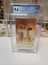1998 VHS The Big Lebowski CGC 9.6 A+ Comedy Bridges Goodman
