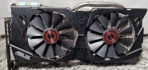 ASUS NVIDIA GeForce GTX 970 Grafikkarte Defekt Bastler Ersatzteile
