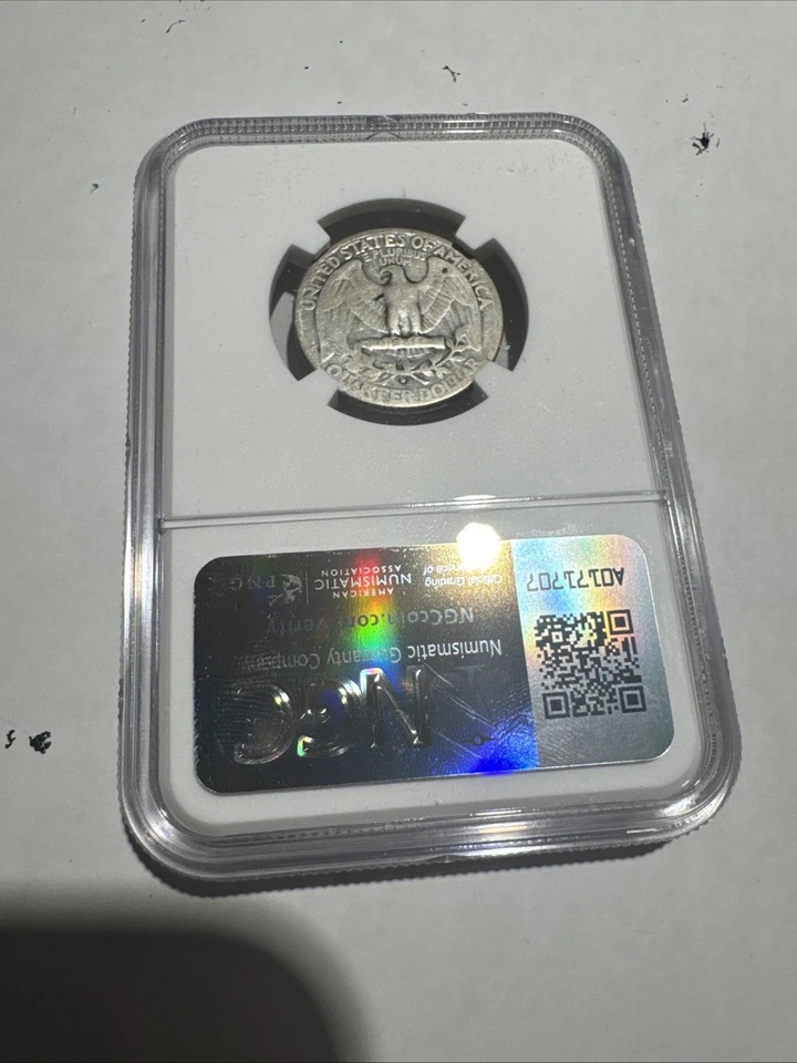 1932 D 25C Washington Quarter - NGC VG8 - Key Date - Image 2 of 2